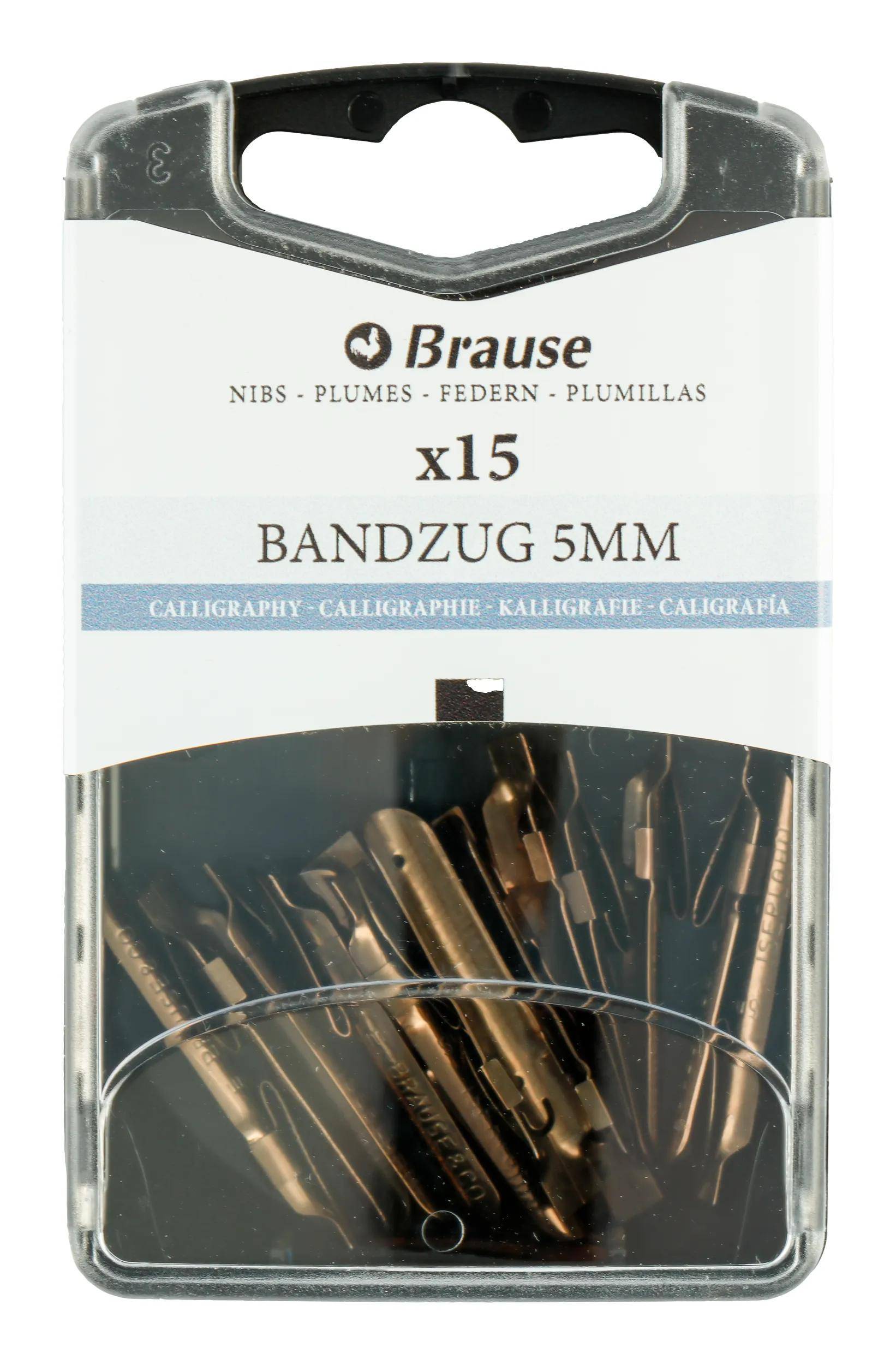 Brause Schachtel mit 15 Bandzugfedern 158050B