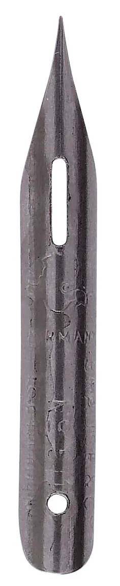 Brause Schachtel mit 15 Zeichenfedern, mittelfest und sehr fein (511B) 150511B