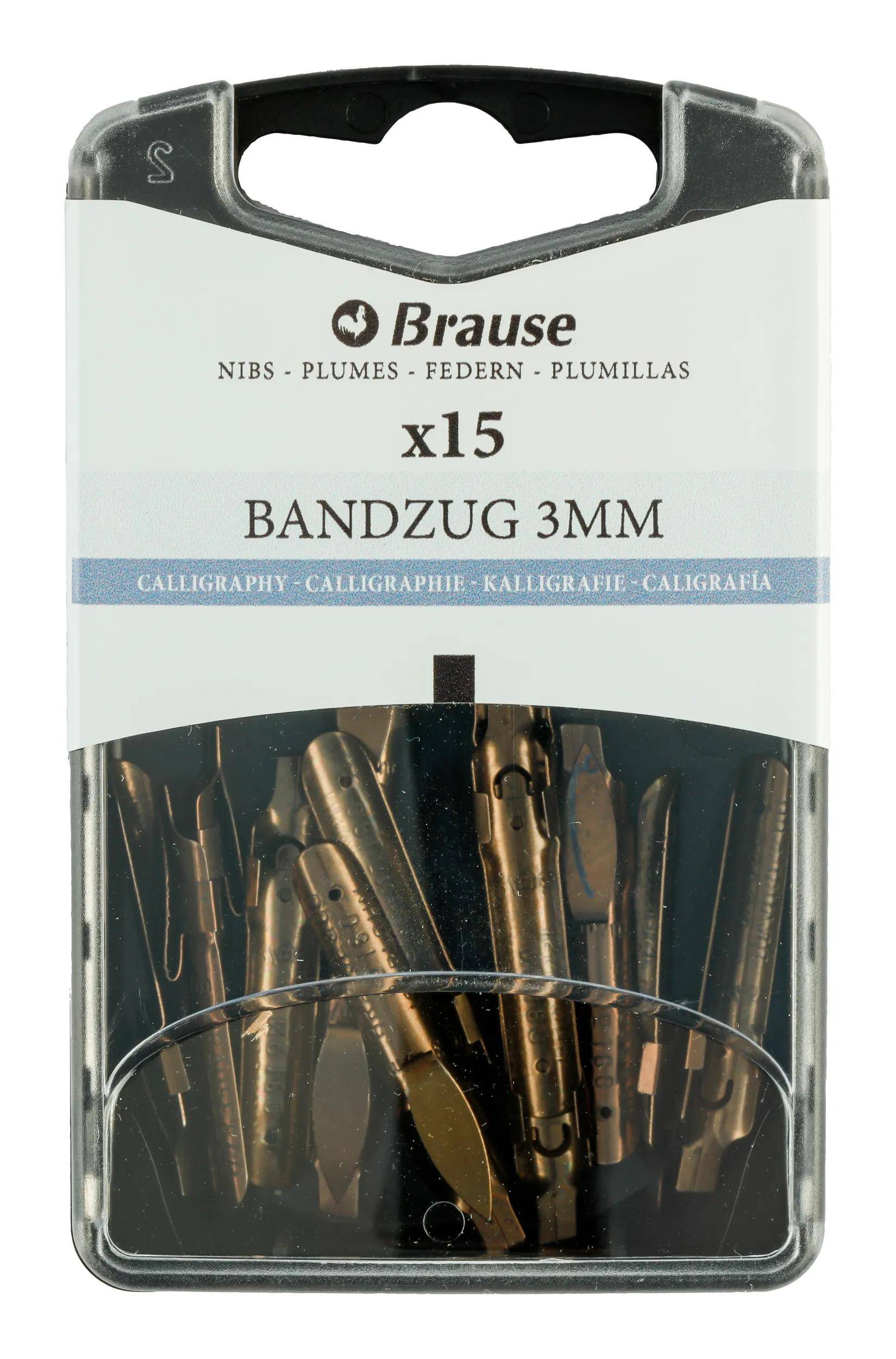 Brause Schachtel mit 15 Bandzugfedern 158030B