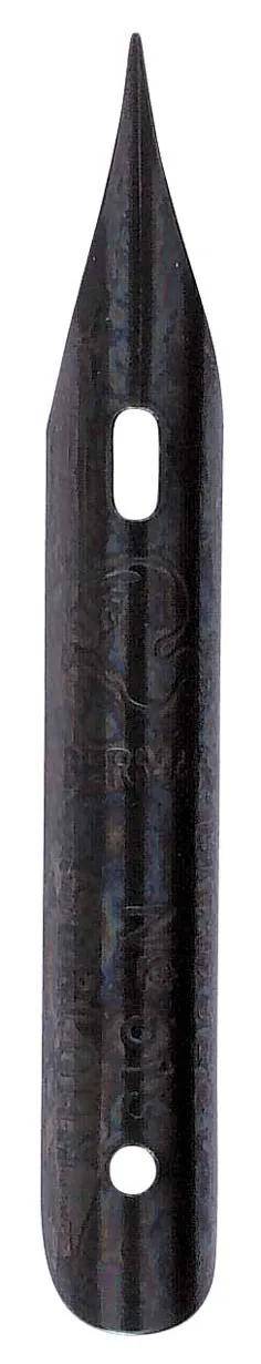 Brause Schachtel mit 15 Zeichenfedern, hart und fein 150513B