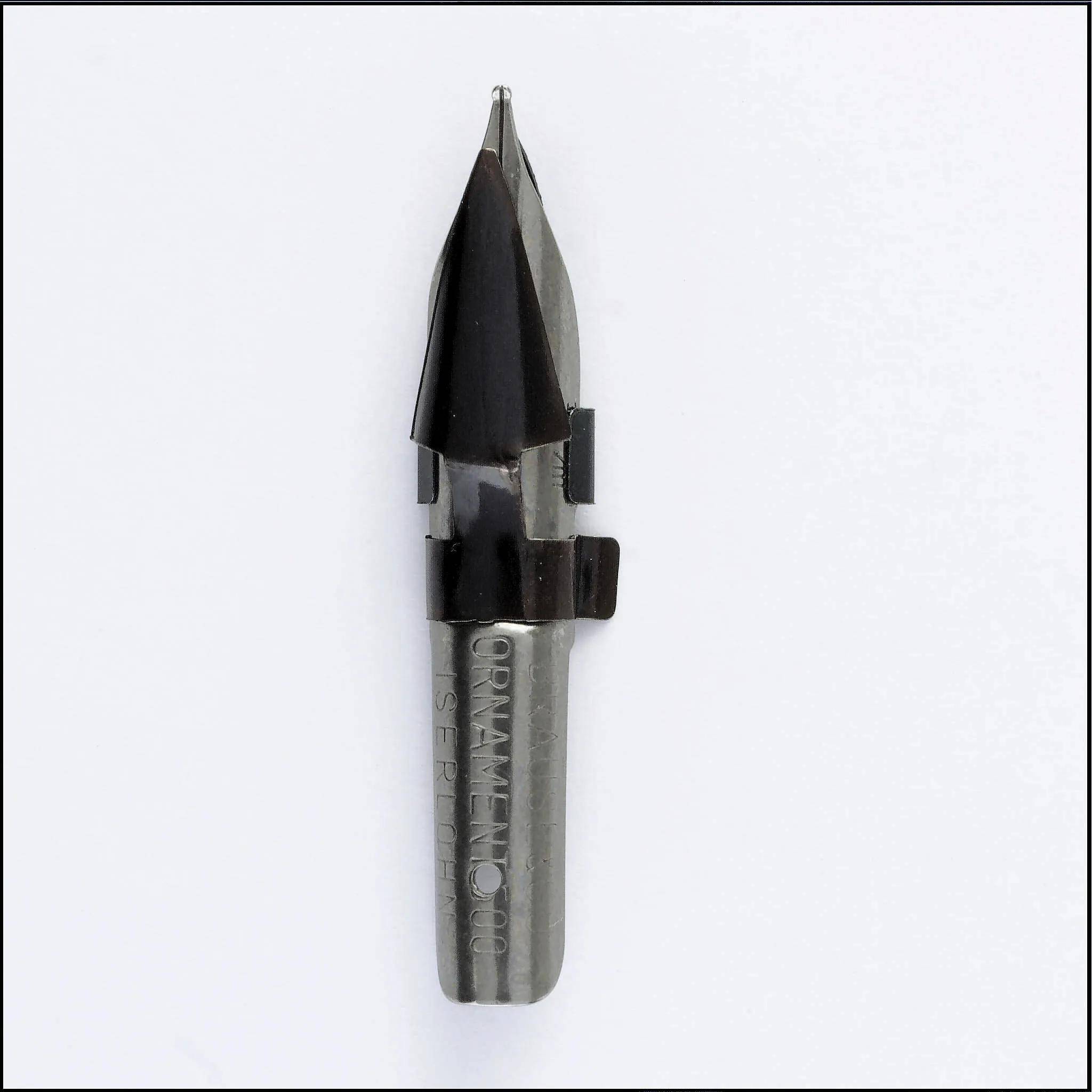 Brause Schachtel mit 15 Ornamentfedern 152007B