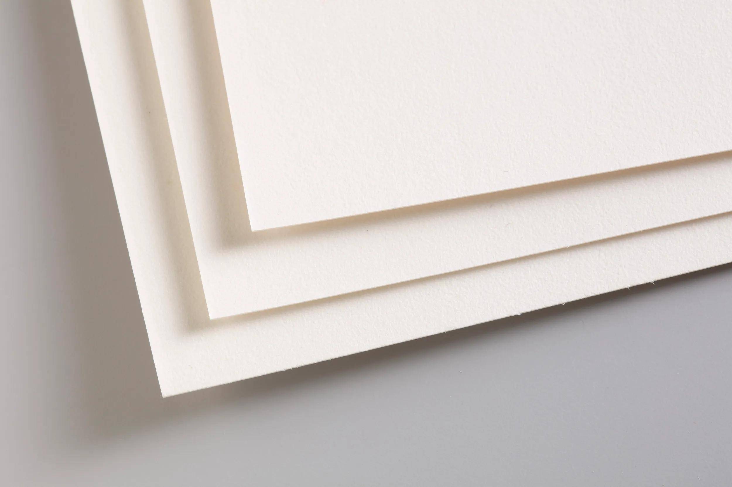 Clairefontaine Pastelmat Pastellmalerei, 5 Bogen 100x140 cm, 360g Weiß 396170C