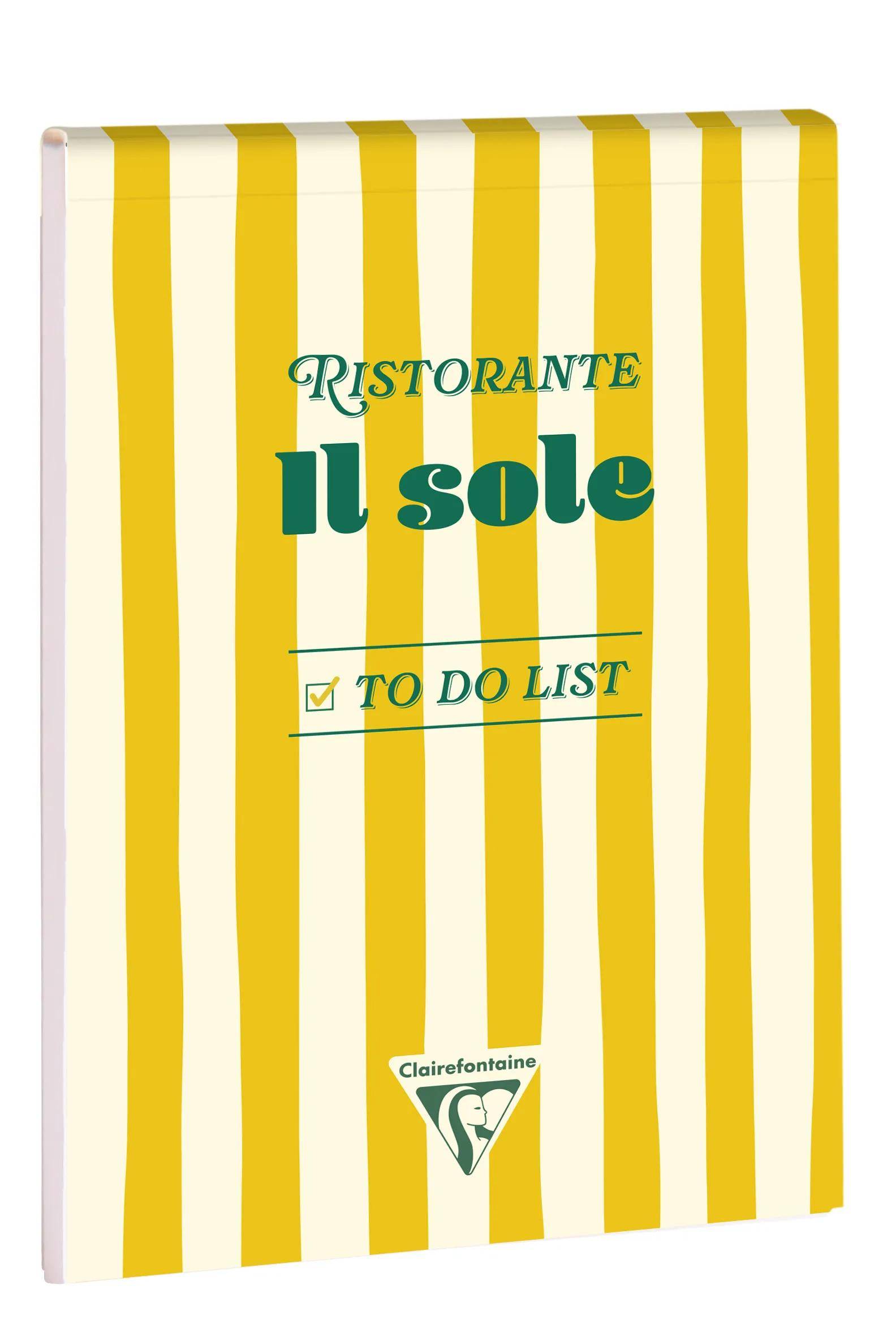 Clairefontaine 5x A5 Block 14,8 x 21 cm to do list, 52 bedruckt 116270C