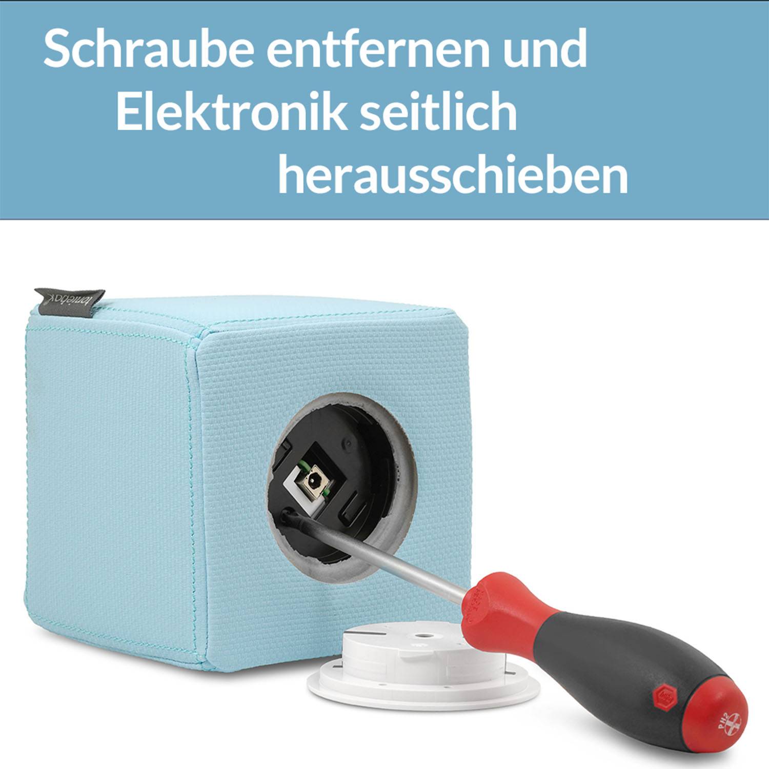 Wicked Chili Ersatzakku 3x Akku für Toniebox, 50AA5S Pro Series Ersatz-Akku Batterie für original Tonies Musikbox (inkl. Moosgummi Klebepad, 2.200