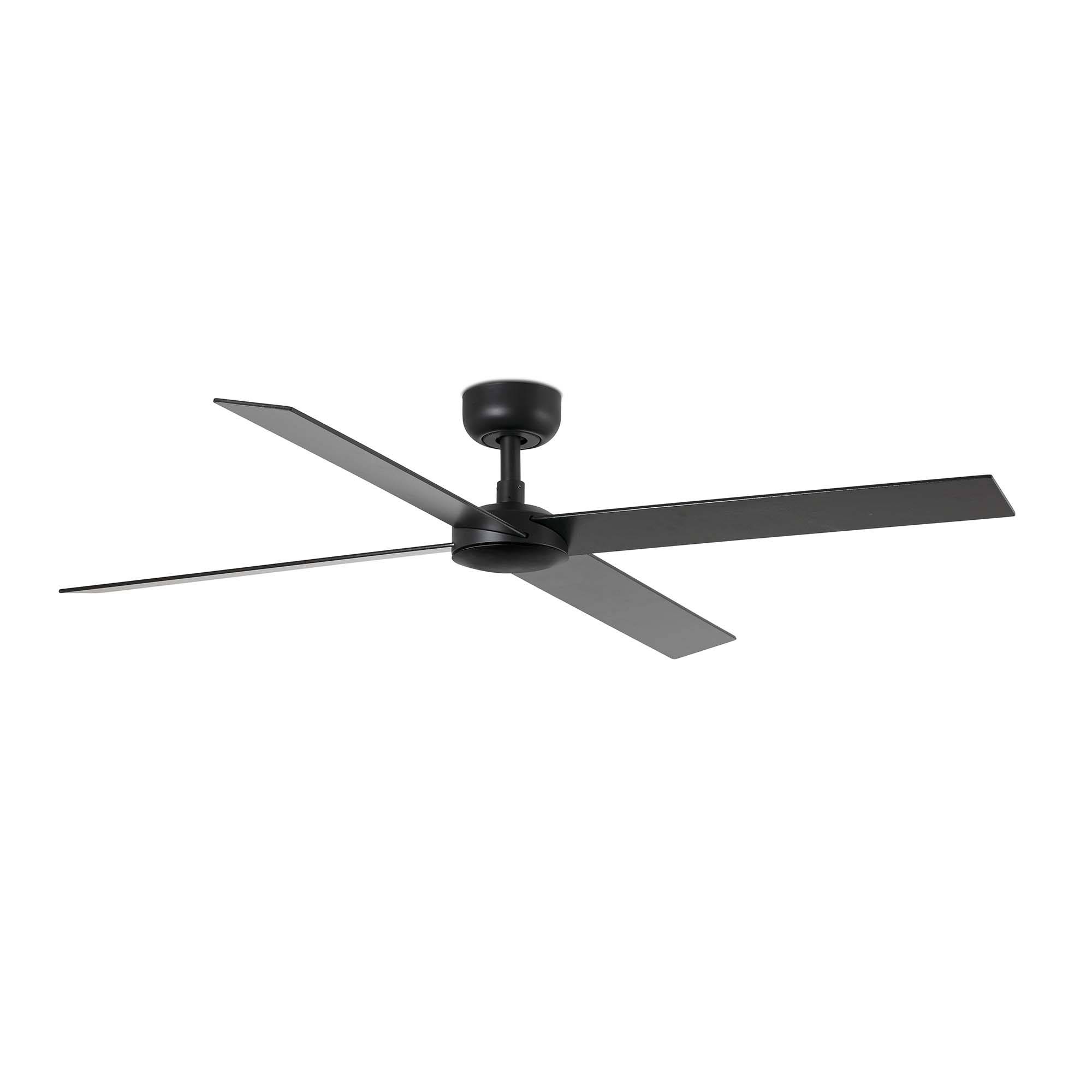 DC Deckenventilator Rudder L-4 Schwarz