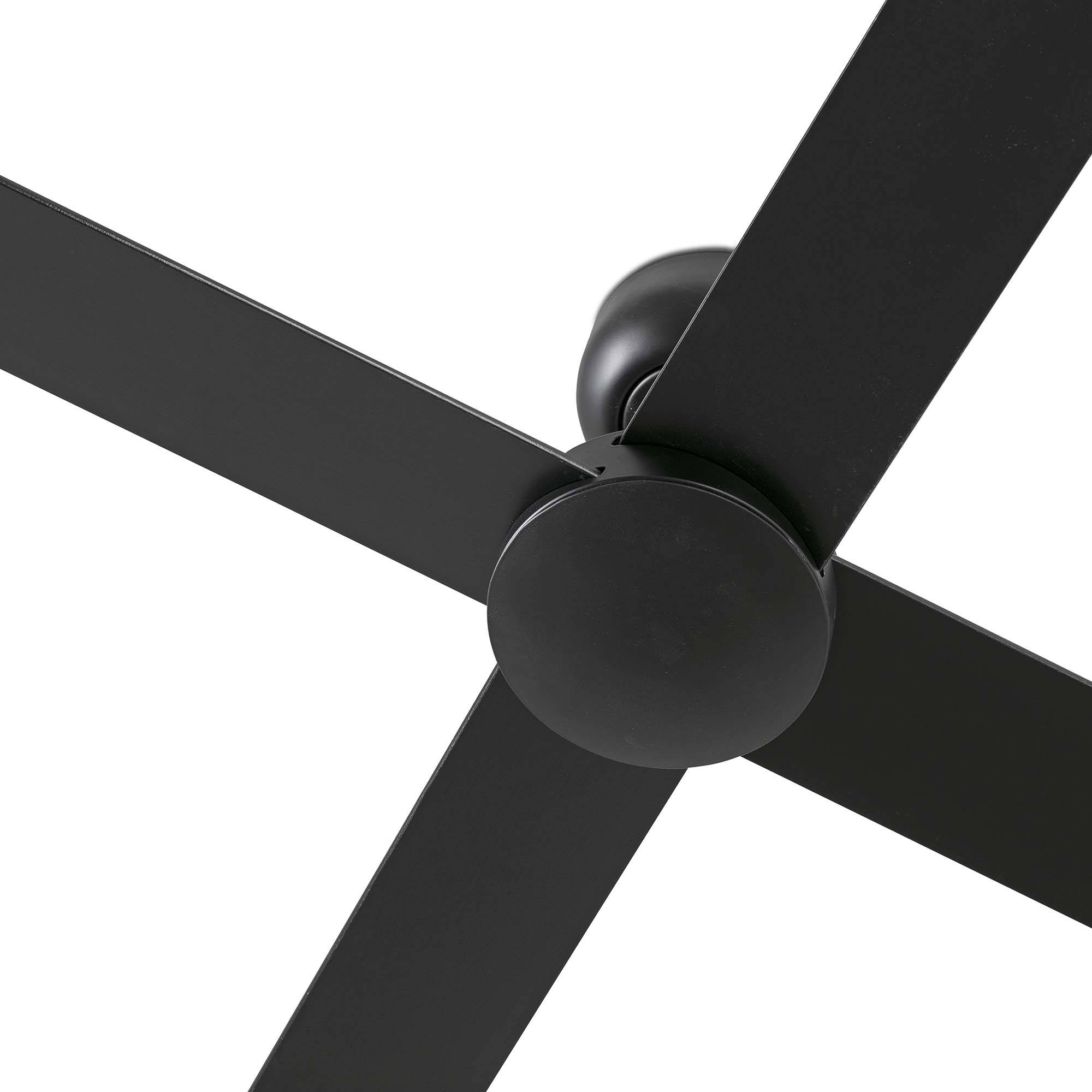 DC Deckenventilator Rudder L-4 Schwarz