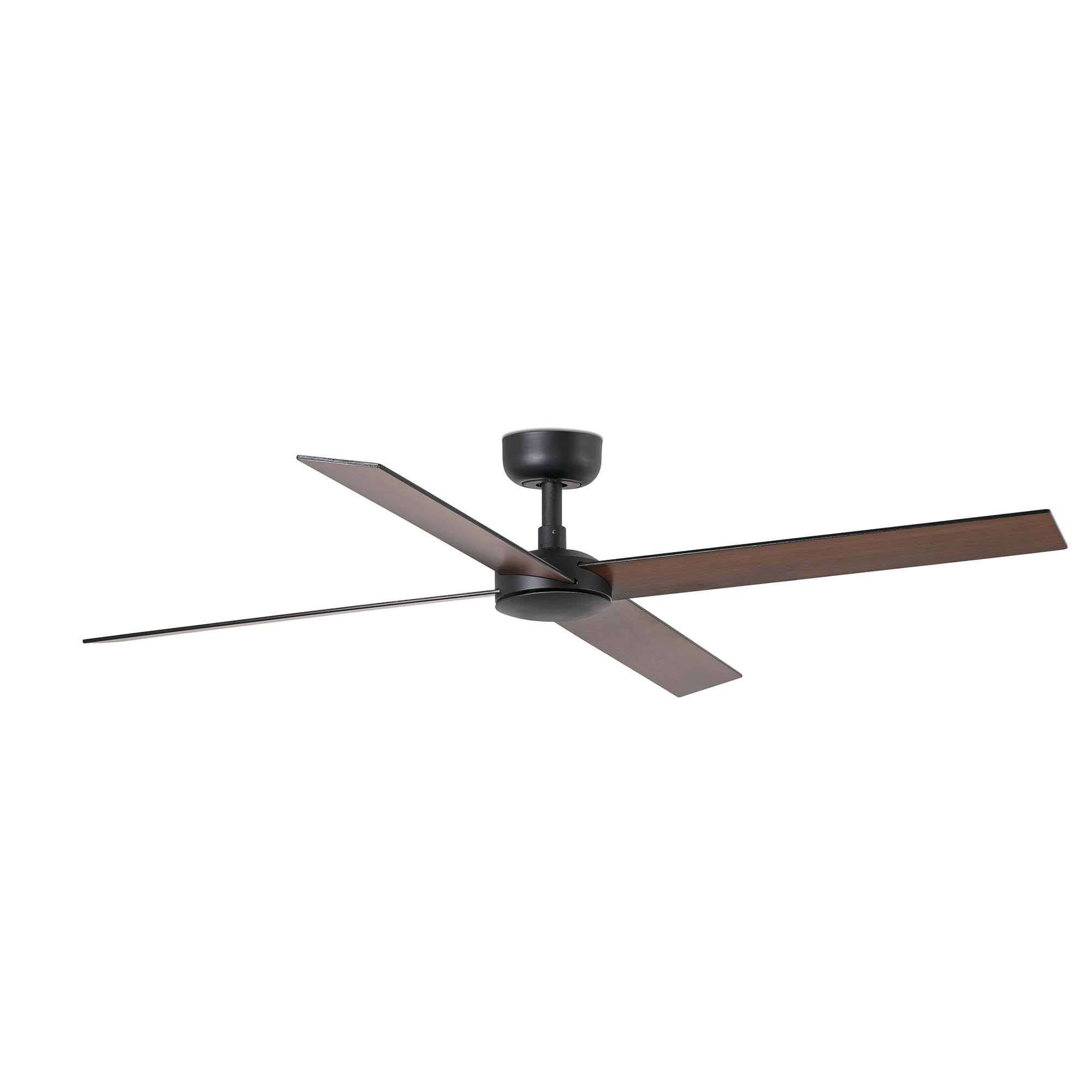 DC Deckenventilator Rudder L-4 Schwarz