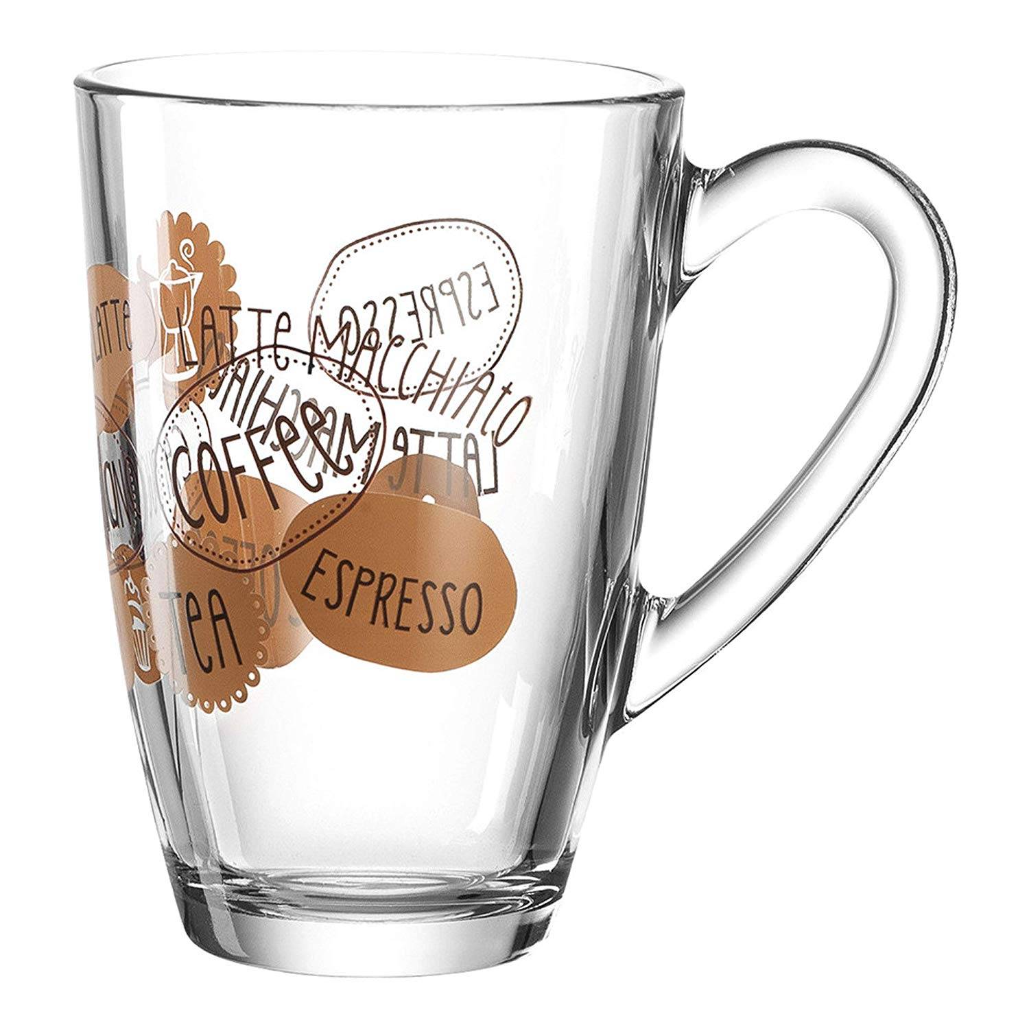 Kaffeetasse Kaffeeglas Teetasse von Montana Serie COFFEE Glas