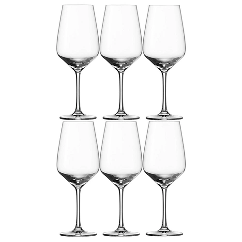 Rotweinglas Schott Zwiesel Serie TASTE mit Eichstrich 200 ml 6er Set Rotweinglas Schott Zwiesel Serie TASTE mit Eichstrich 200 ml 6er Set