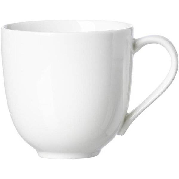 Kaffeebecher Skagen - 440 ml Porzellan weiß 6 Stück.