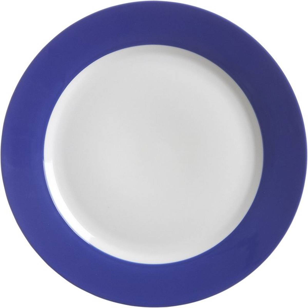 Doppio indigo-blau Teller flach 27cm