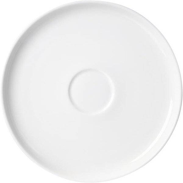 Espresso Untertasse Skagen - Ø 11 cm Porzellan weiß 6 Stück.