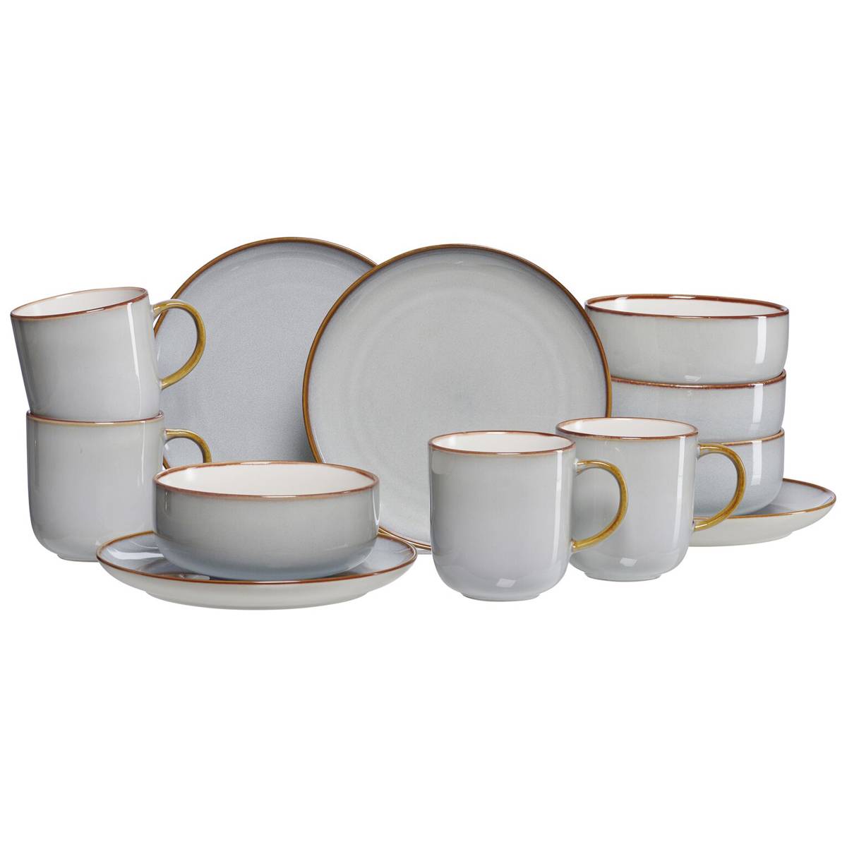 Ritzenhoff und Breker Portofino Frühstücksservice 12 teiliges Set