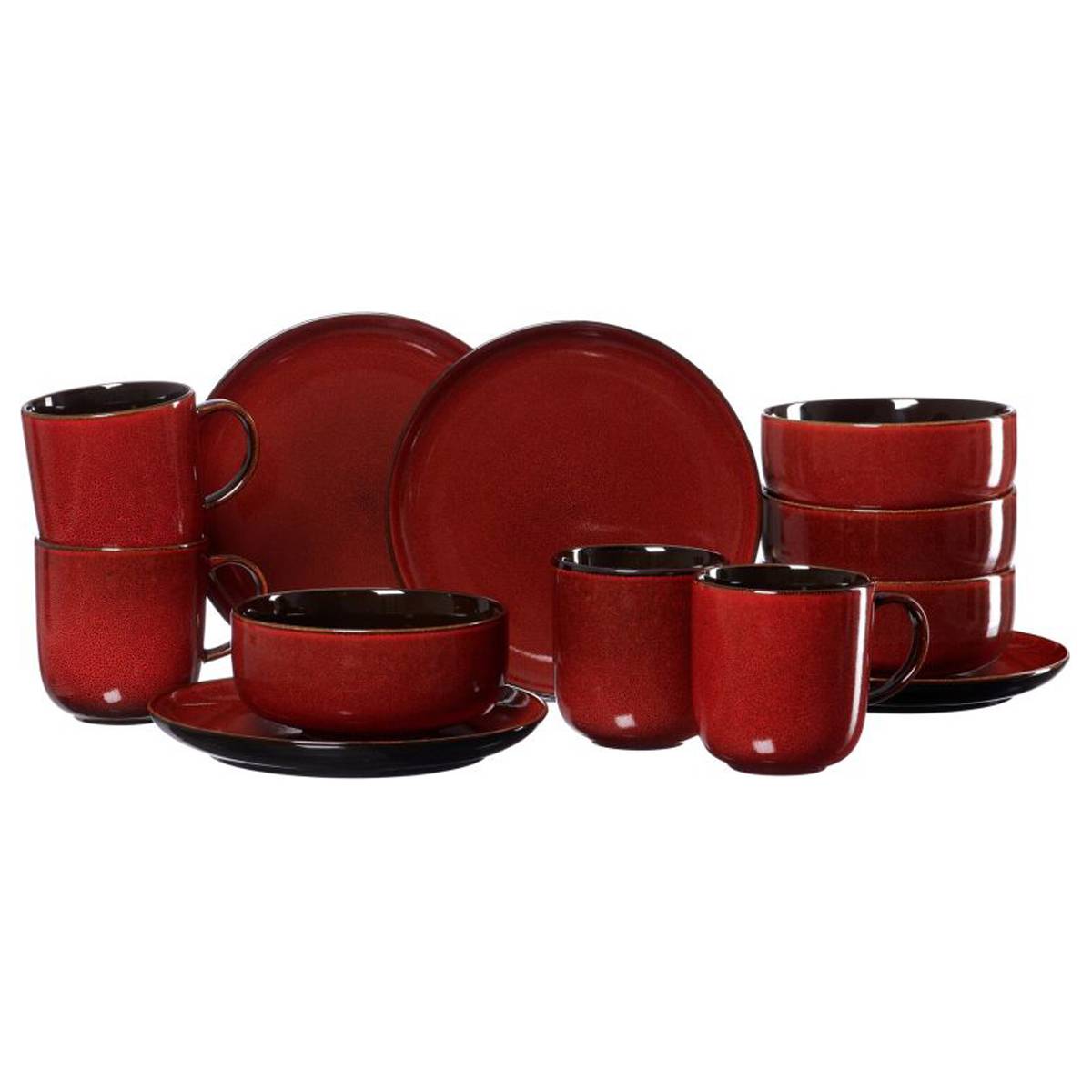 Ritzenhoff und Breker Gambia Frühstücksservice 12 teiliges Set