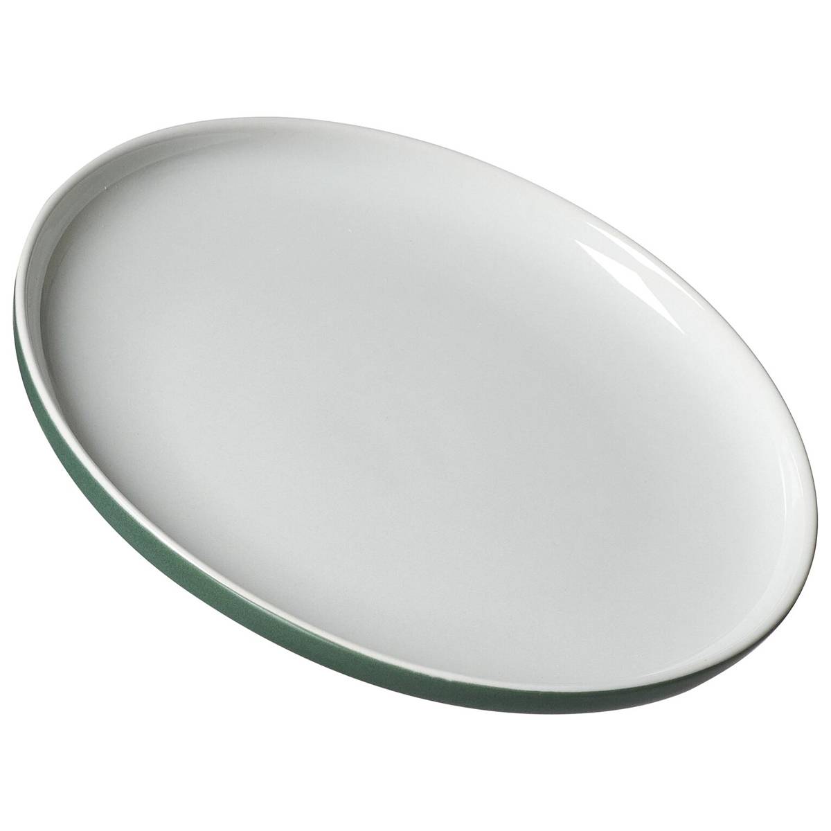 Ritzenhoff und Breker Jasper grün Dessertteller flach 19 cm