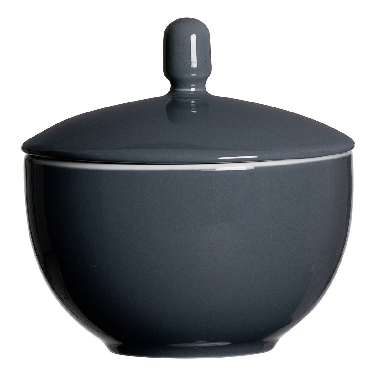 Ritzenhoff und Breker Doppio anthrazit Zuckerdose 9 cm