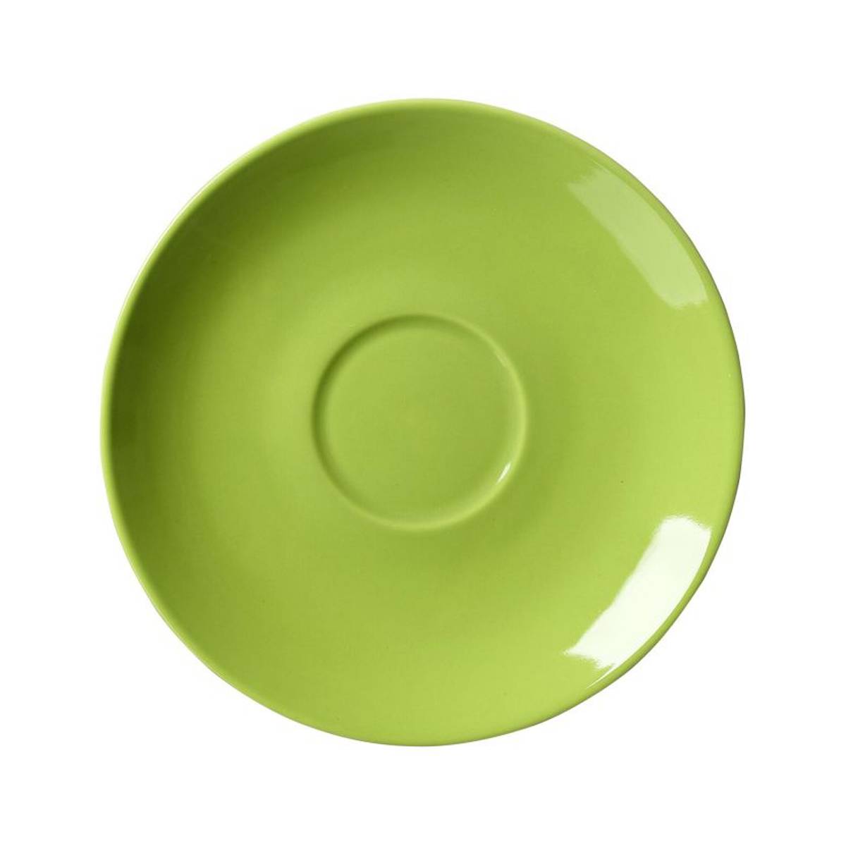 Ritzenhoff und Breker Doppio grün Espresso Untertasse 12 cm