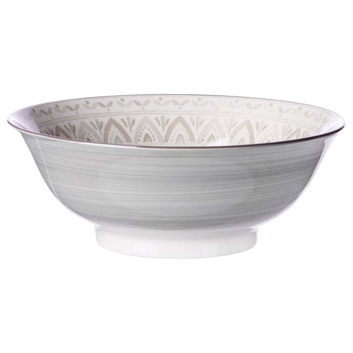 Ritzenhoff und Breker Valencia Servierschale grau 21 cm