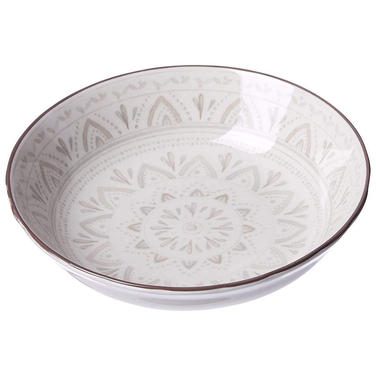 Ritzenhoff und Breker Valencia Beilagenschale flach weiß 14 cm