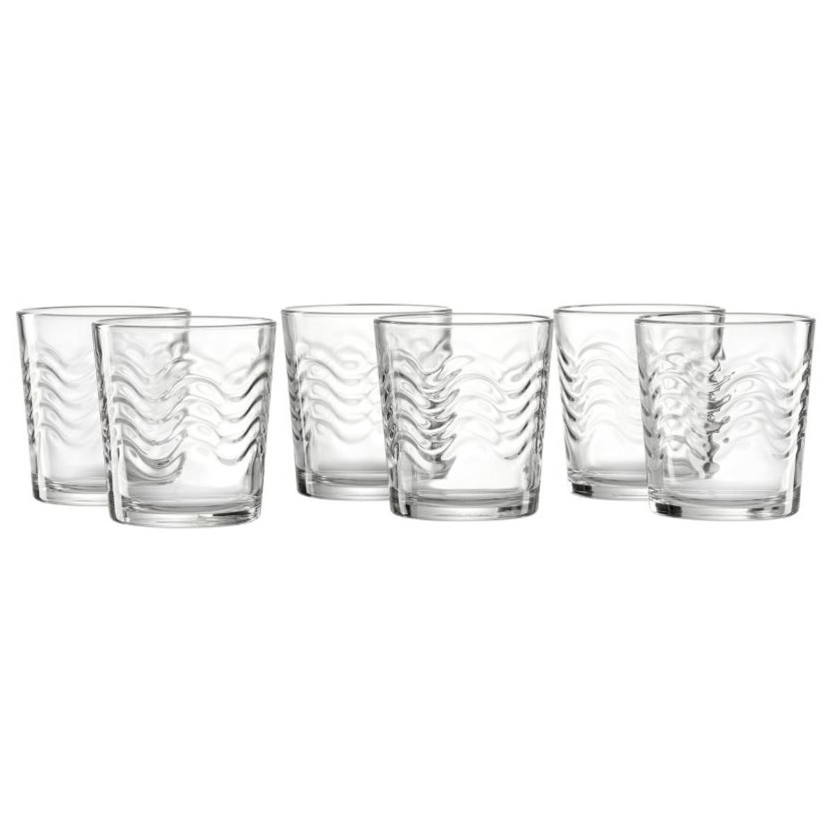 Ritzenhoff und Breker Wave Whiskygläser 250 ml 6er