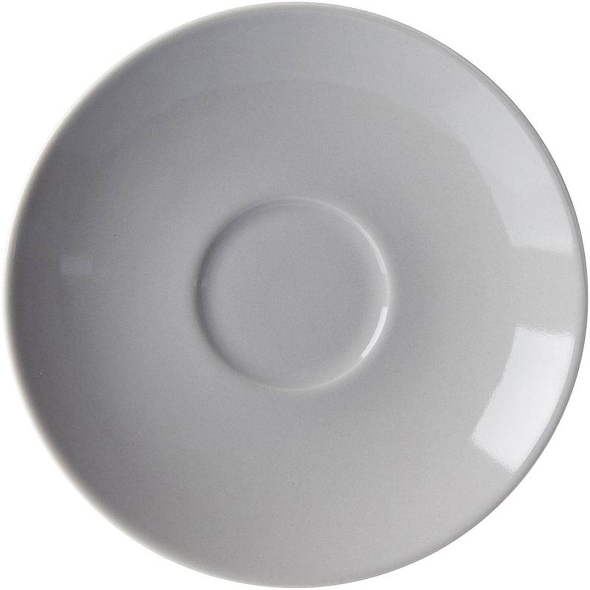 Ritzenhoff und Breker Doppio grau Espresso-Untertasse