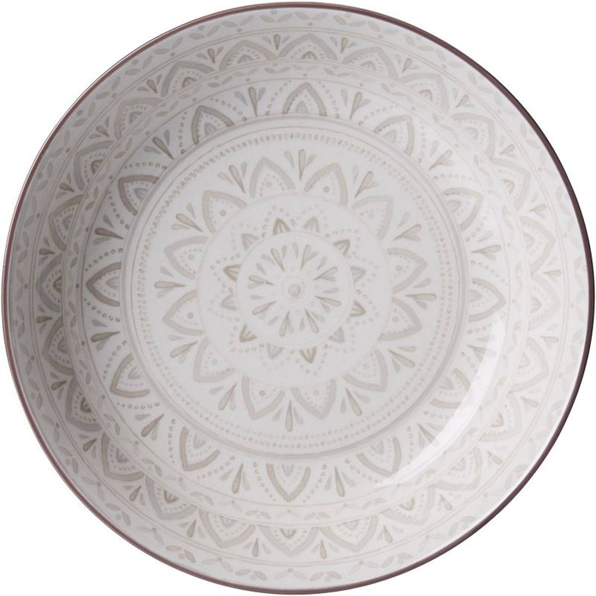 Ritzenhoff und Breker Valencia Teller tief 20,5 cm