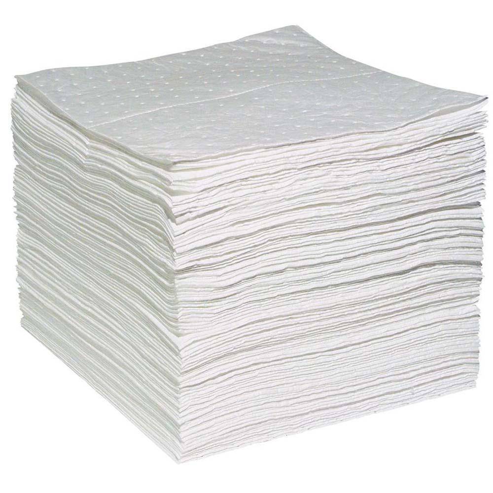 PIG® Essentials Pro Oil-Only-Saugmatten - Polypropylen - 38 x 48 cm - absorbiert 100 l/VE - VE 100 Stück - Preis per VE