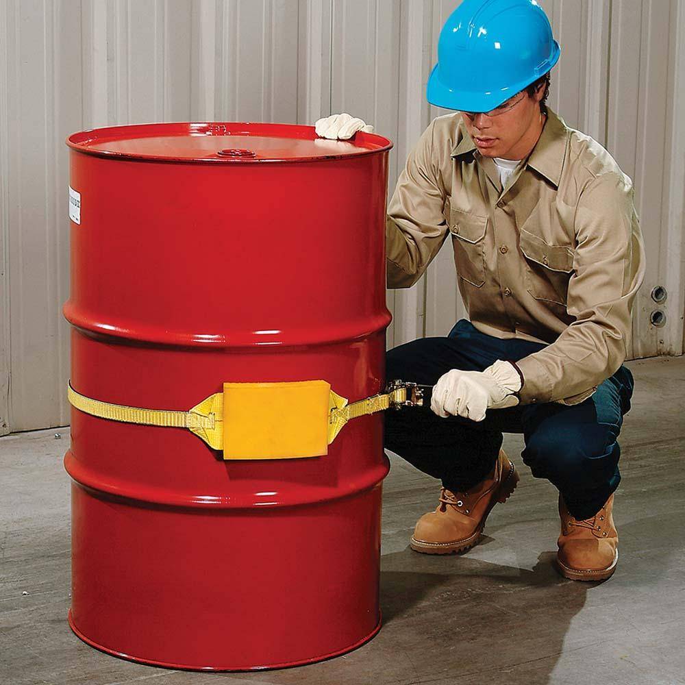 PIG Gurtmanschette - PU-Flicken - Nylon-Gurt - Flickengröße 12,7 x 17,75 cm - Gurtlänge 183 cm - Preis per Stück