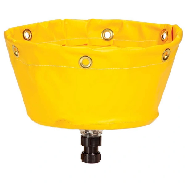 PIG® Leckage-Umleiter mit flachem Profil - PVC/PE - Gelb - für Rohre - 29 x 23 cm - Preis per Stück PIG® Leckage-Umleiter mit flachem Profil - PVC/PE - Gelb - für Rohre - 29 x 23 cm - Preis per Stück