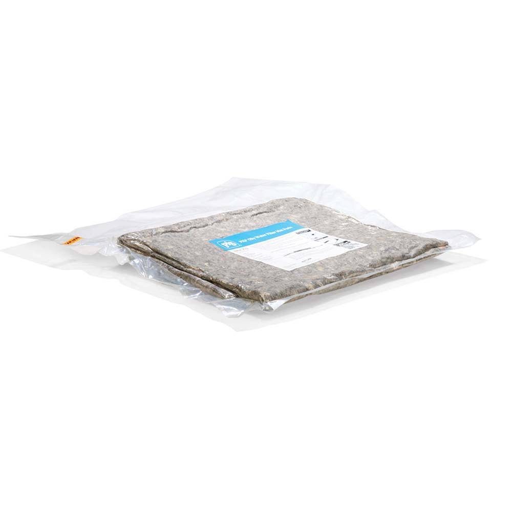 Ölabsorbierende PIG® Filtermatteneinlage - absorbiert 60,6 l/VE - 91 x 91 cm - VE 5 Stück - Preis per VE