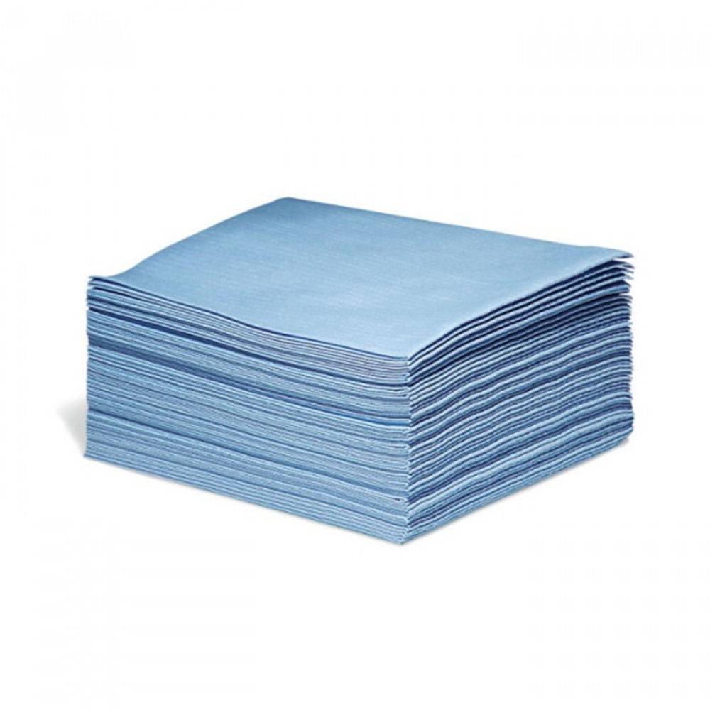 PIG® Heavy-Duty Maintenance Wischtücher - blau - 30 x 33 cm - VE 1000 Stück - Preis per VE