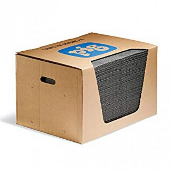 PIG® Universal Matte - Light-Weight - Absorbiert 41,8 l/VE - 38 x 51 cm - VE 100 Matten - Preis per VE PIG® Universal Matte - Light-Weight - Absorbiert 41,8 l/VE - 38 x 51 cm - VE 100 Matten - Preis per VE
