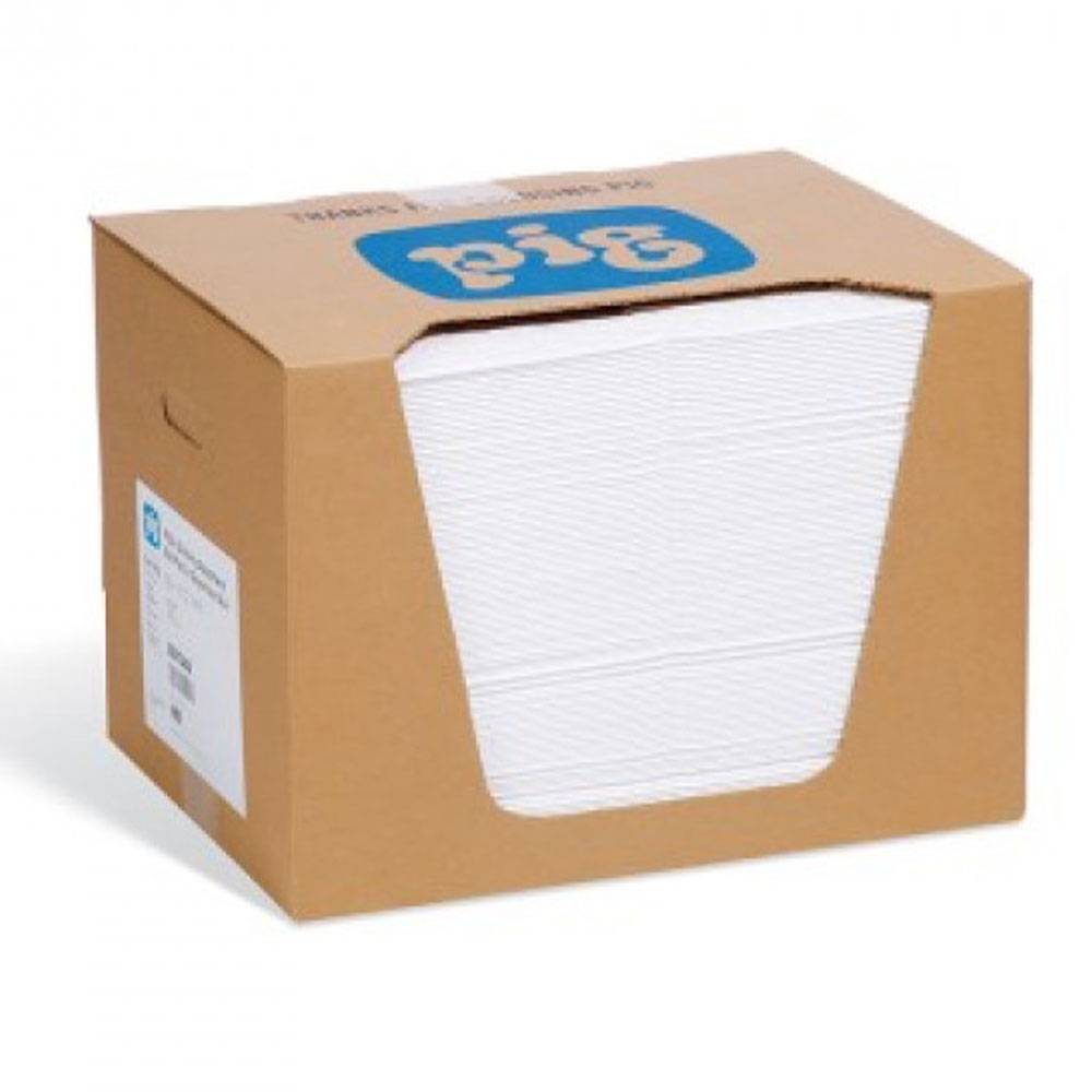 PIG® Oil-Only Matte - Heavy Weight - 38 x 51 cm - absorbiert 83,6 l/VE - VE 100 Matten - Preis per VE