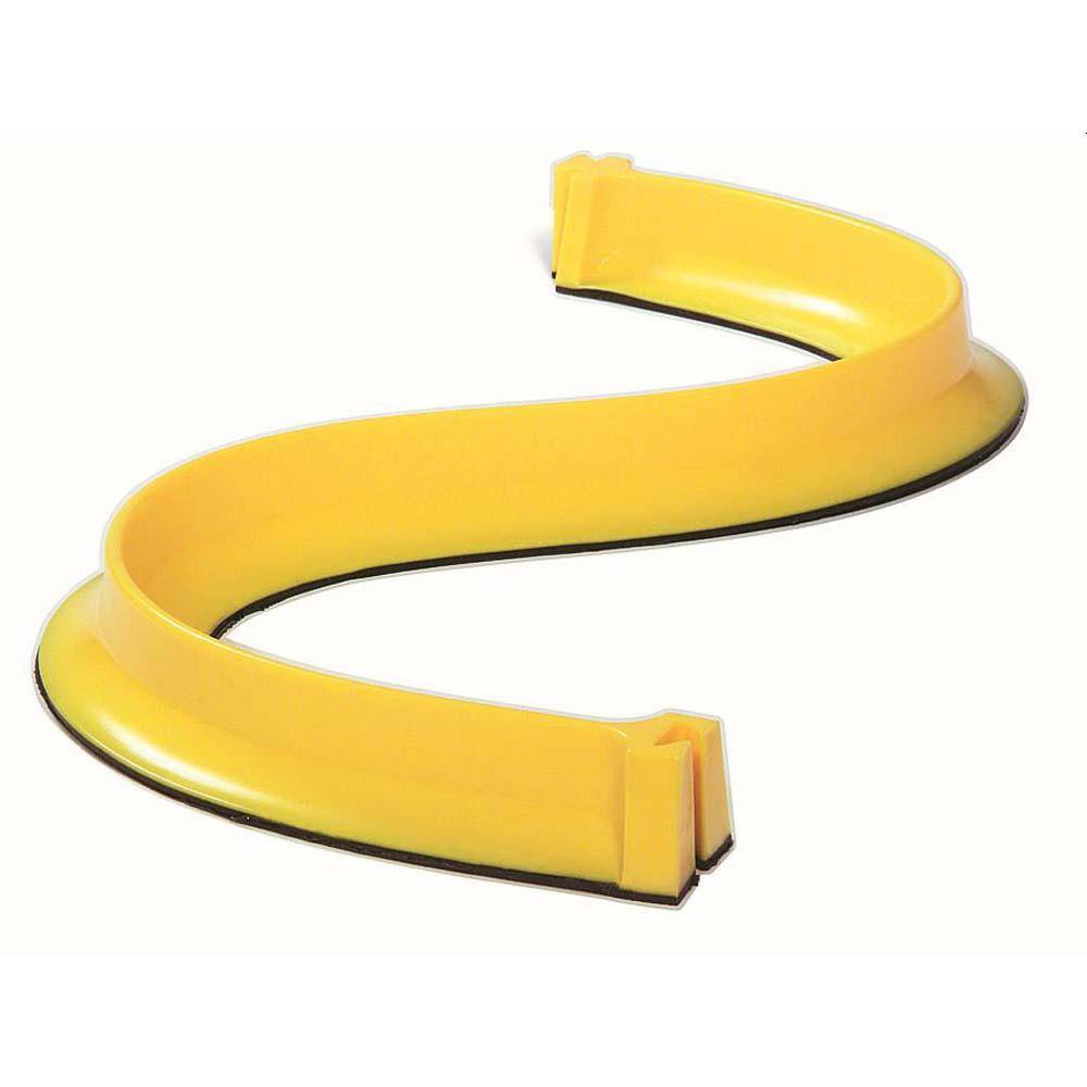 PIG® SpillBlocker®-Deich - Polyurethan - Gelb - 9 x 7,6 x 152 cm - VE 2 Stück - Preis per VE