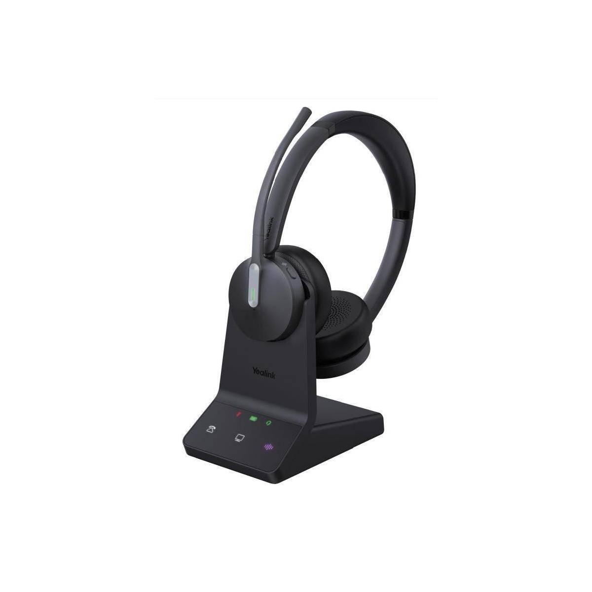 Yealink Headset WH64 Hybrid Dual Teams inkl. Ladeständer