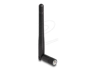 DELOCK WL-Antenne RP-SMA 2dBi Kippgelenk schwarz Multimedia-Technik Wireless Network