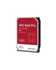 WD Red Pro WD202KFGX - Festplatte - Enterprise - 20 TB - intern - 3.5" (8.9 cm)