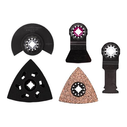 MAKITA E-16994 - Renovierungs-Set für Multitool (5-teilig)