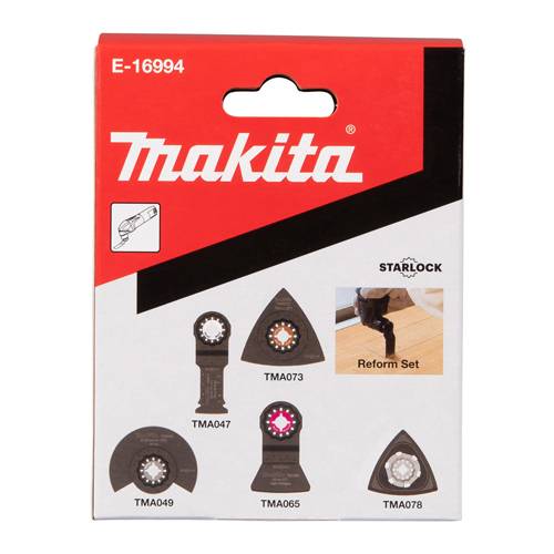 MAKITA E-16994 - Renovierungs-Set für Multitool (5-teilig)