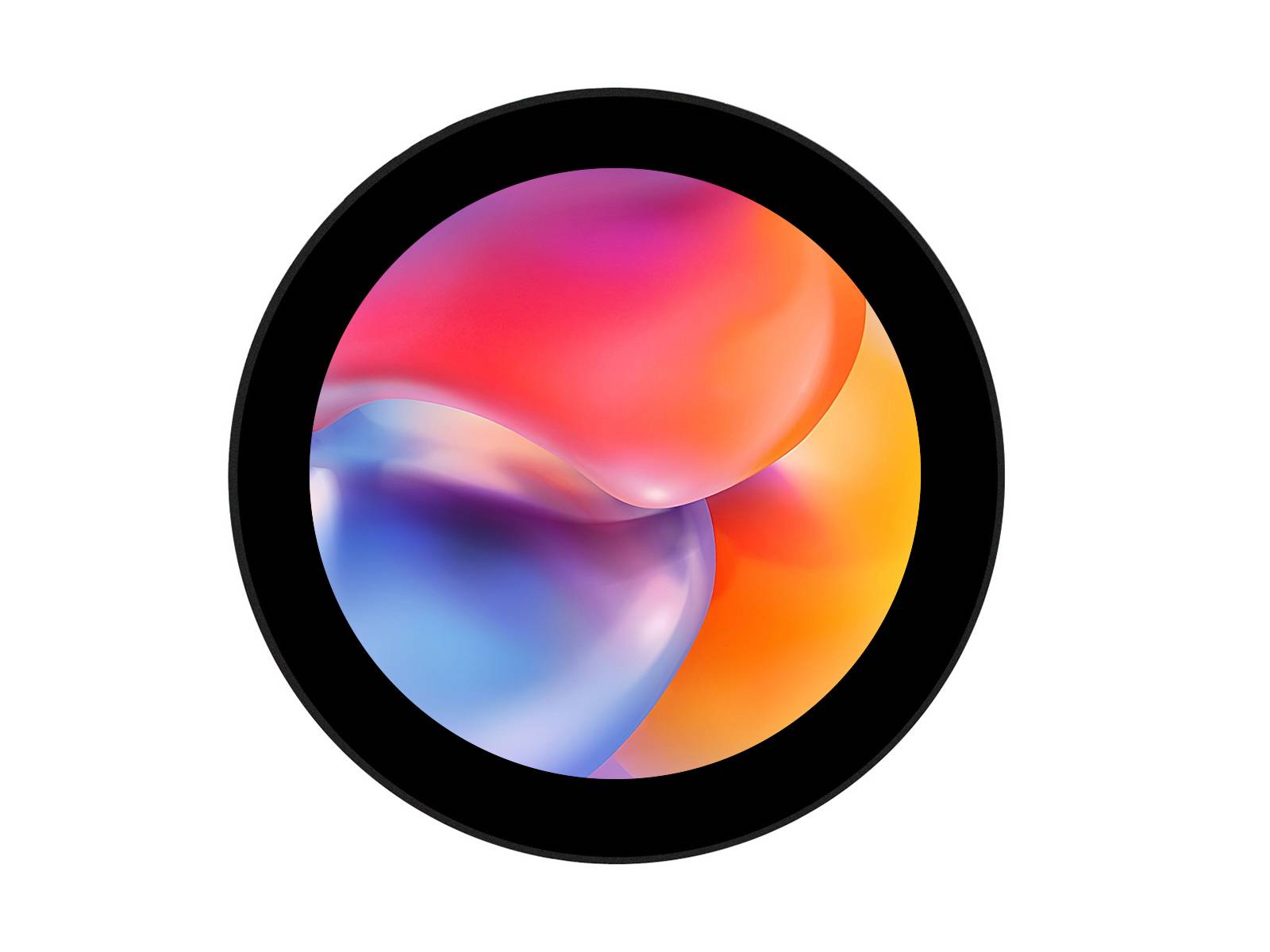 WaveShare 3.4inch HDMI Round Touch Display 800x800 IPS 10-Point Touch