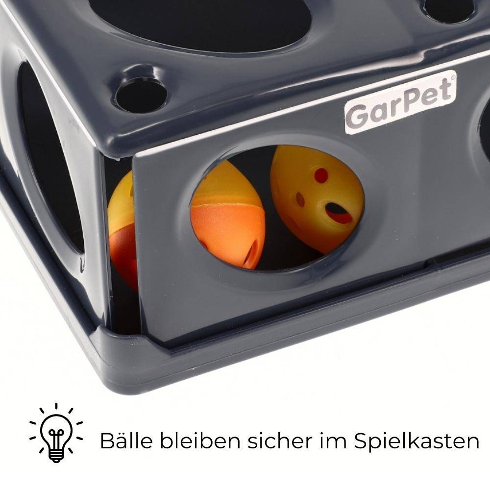 Katzenspielzeug Intelligenzspielzeug Katze interaktiv Selbstbeschäftigung Ball Intelligenz Spielzeug Activity