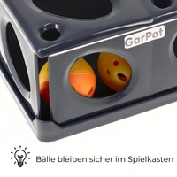 Katzenspielzeug Intelligenzspielzeug Katze interaktiv Selbstbeschäftigung Ball Intelligenz Spielzeug Activity Katzenspielzeug Intelligenzspielzeug Katze interaktiv Selbstbeschäftigung Ball Intelligenz Spielzeug Activity
