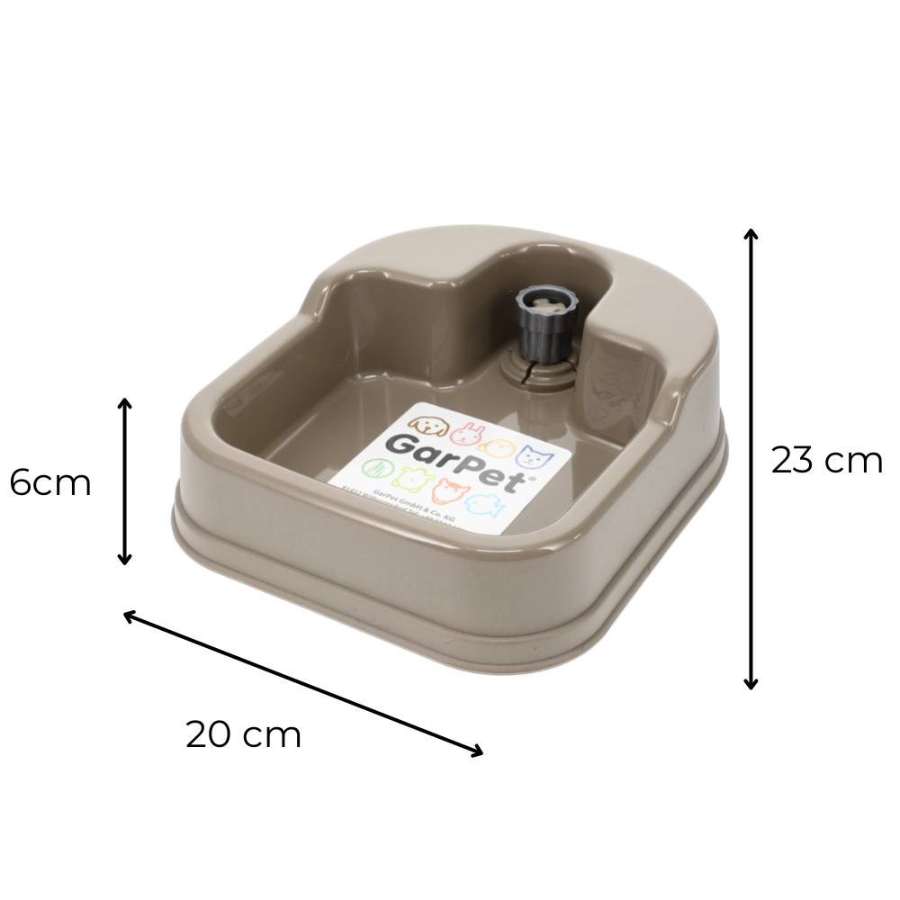 Wasserspender PET Flasche Hunde Katzen Kleintier Wasserautomat Reisetrinknapf Reisenapf Trink Napf für Unterwegs