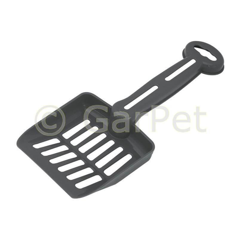 Katzenstreuschaufel groß Streu Kot Schaufel Löffel mit Kratzer Katzen Klo