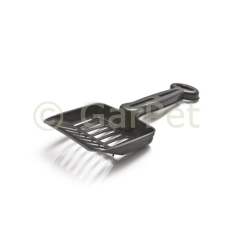 Katzenstreuschaufel groß Streu Kot Schaufel Löffel mit Kratzer Katzen Klo