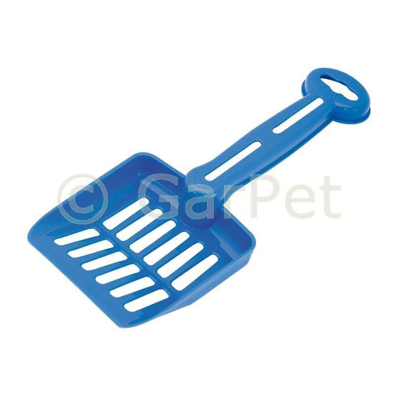 Katzenstreuschaufel groß Streu Kot Schaufel Löffel mit Kratzer Katzen Klo