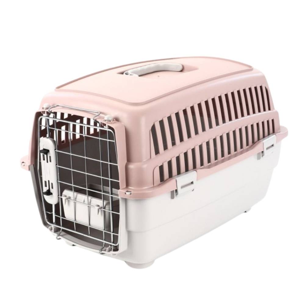 Transportbox IATA Flugbox Flugzeug Transport Auto Box Hunde Katzen Gr. S