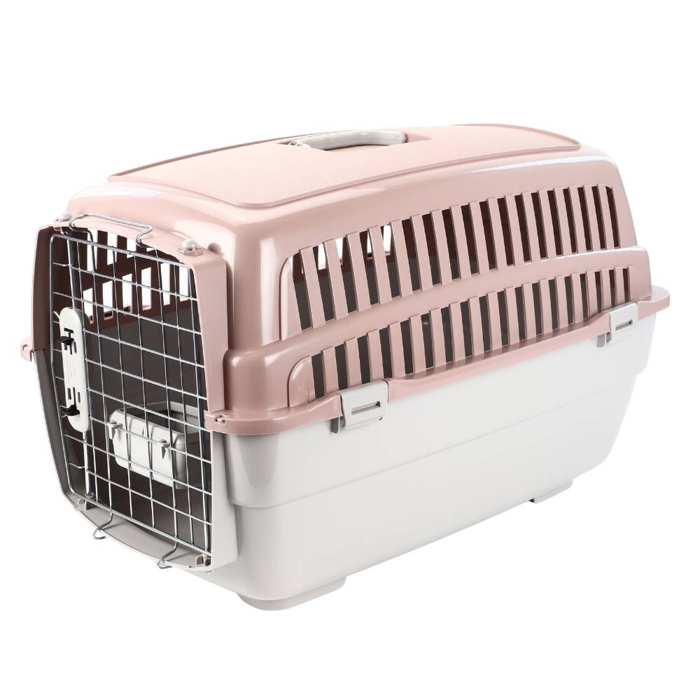 Transportbox IATA Flugbox Flugzeug Transport Auto Box Hunde Katzen Gr. L