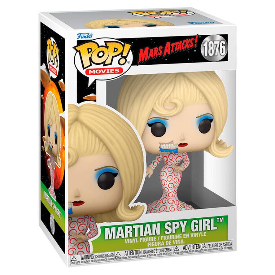 POP-Figur Mars Attacks Martian Spy Girl