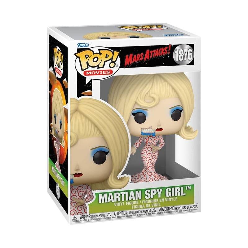 POP-Figur Mars Attacks Martian Spy Girl